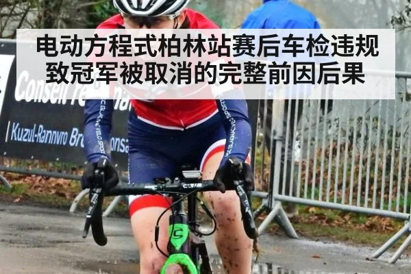 电动方程式柏林站赛后车检违规致冠军被取消的完整前因后果